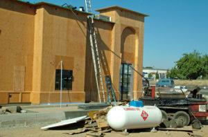 Albuquerque New Mexico Blue Duck Roofing - HOT TAR ROOF