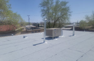 Albuquerque New Mexico Blue Duck Roofing - FLAT ROOF