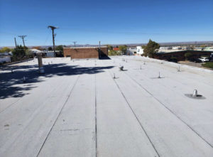 Albuquerque New Mexico Blue Duck Roofing - TPO ROOF