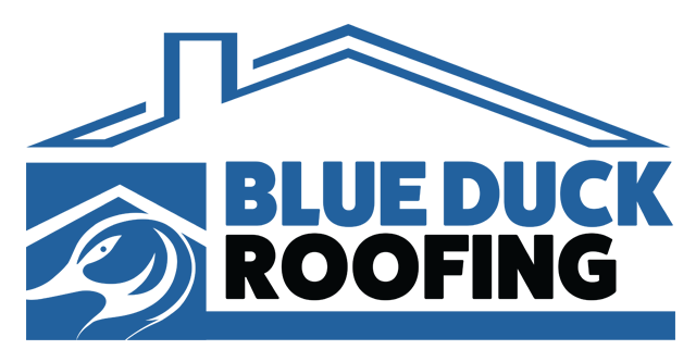 Blue Duck Roofing Logo